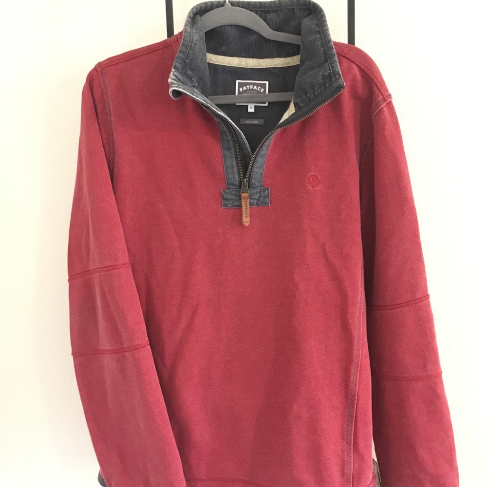 Fatface Quarter Zip